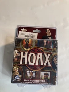 Hoax Spiel Ein Spiel mit geheimen Identitäten! BRANDNEU versiegelt Möge der beste Lügner gewinnen! - Bild 1 von 2