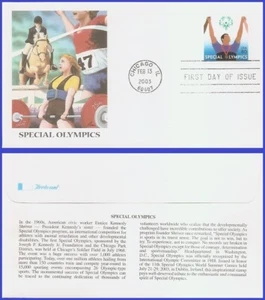 USA4 #3771 U/A FLEETWOOD FDC Special Olympics - Picture 1 of 1