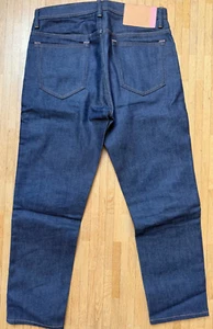 ACNE STUDIOS Bla Konst River Indigo Raw Denim Jeans size W 30 / L 30 Neu BNWOT - Bild 1 von 7