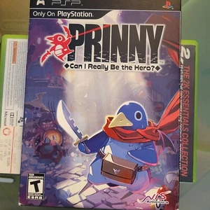 Prinny Can I Really Be the Hero? Premium Edition - CIB - Good - PSP - Picture 1 of 9