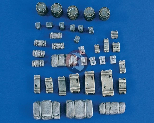 Verlinden 1/72 US Military Vehicle / Tank Stowage Cargo and Accessories Set 1887 - Image 1 of 1