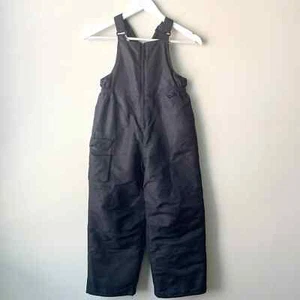 Cherokee Girls Black Snow Bib / Ski Suit - Size 6 -6X - Picture 1 of 7