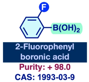 2-Fluorophenylboronic acid (for R&D) | CAS: 1993-03-9 | +98.0% - Picture 1 of 1