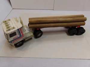 Camión semi leñador ERTL International Transtar con troncos de madera - Estante B - Imagen 1 de 17