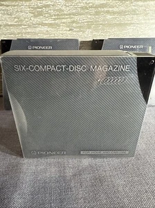 Pioneer PRW1141 6-Disc CD Cartridge Magazine. Set of 3 Great condition - Picture 1 of 2