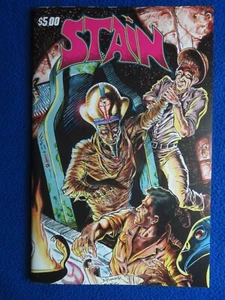 STAIN #0 VARIANT  FRANK BRUNNER  TIM TYLER - Picture 1 of 1