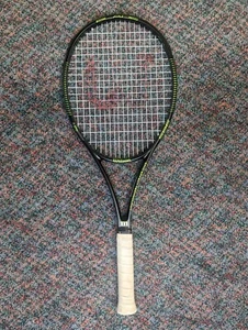 Wilson Blade 98 S 2015 Racchetta da Tennis - 16x19, Impugnatura 4 3/8, Corda (RARA) - Foto 1 di 13