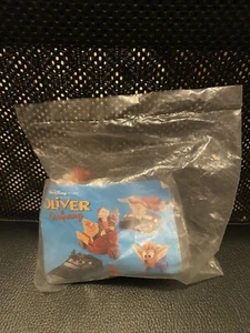 Burger King Kids Club Toy 1996 Walt Disney Oliver & Company New In Package - Picture 1 of 4