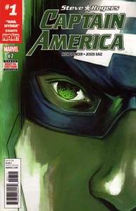 CAPTAIN AMERICA Steve Rogers (2016) #7 New Bagged - Picture 1 of 1