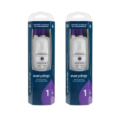 SVIRSON 2 PACK ΕDR1RXD1 Refrigerator Wate Filter 1 Replacement New FREE SHIP