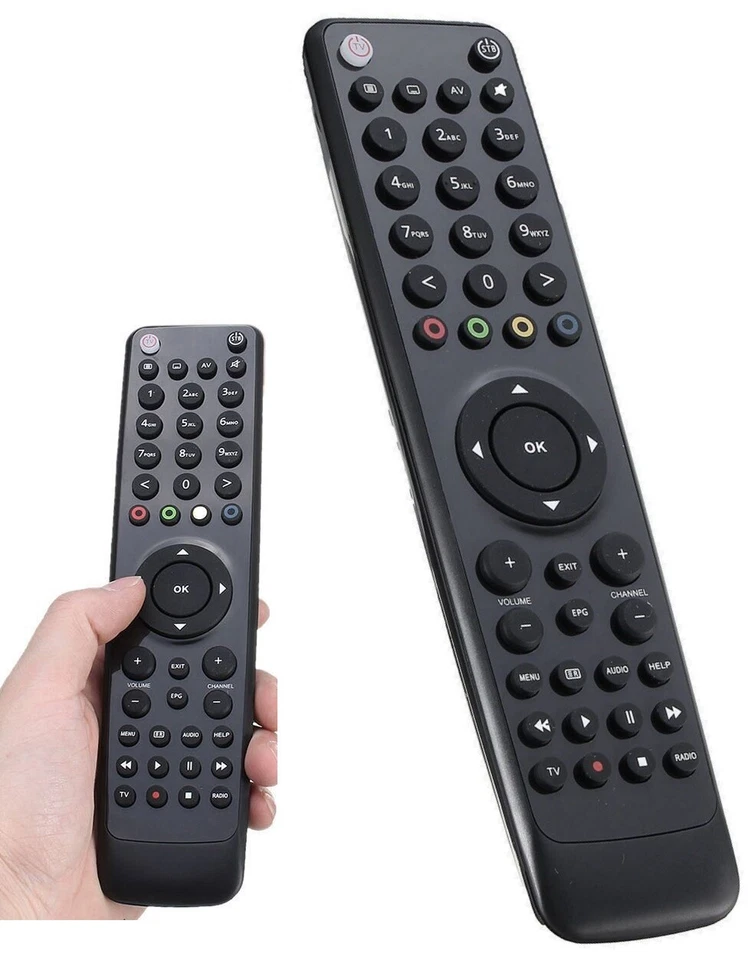 BELIFE Telecomando di ricambio per ZERO | ZERO 4K | VU ULTIMO 4K