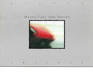 Automobile Brochure 1991 Mazda Cars and Trucks - Picture 1 of 1