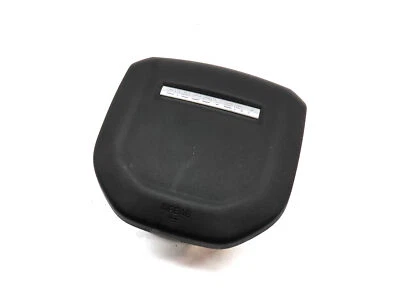 17-20 LAND ROVER DISCOVERY L462 FRONT LEFT DRIVER STEERING WHEEL AIRBAG (BLACK) - Image 1 of 4