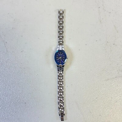 RELOJ PULSERA MUJER ARMITRON 75/3313SV ESFERA AZUL ZAFIRO RAYOS DE SOL Foto 1 de 4
