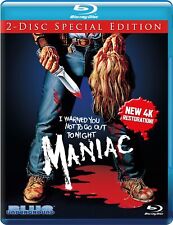 Maniac (2-disc Special Edition) (Blu-ray) Joe Spinell Caroline Munro Kelly Piper
