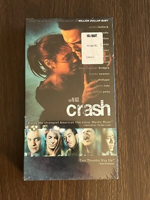 CRASH - VHS NEW SEALED RARE - 2005 Matt Dillion Sandra Bullock - LIONSGATE Foto 1 de 4