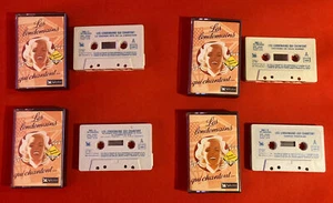 4X Audio Cassettes Tomorrows Qui Sing 1945-1949 Reed 1987 Compilation K7 - Picture 1 of 4