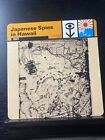 1977 edito-service WW2 japan fact card japanese spies in hawaii