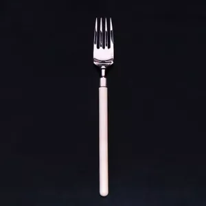 Hans Hansen. Silver Pastry Fork. Amalie - Picture 1 of 1