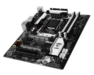 MSI Z170 KRAIT GAMING Motherboard Intel Z170 LGA 1151 ATX DDR4 M.2 DVI-D Celeron - Imagen 1 de 4