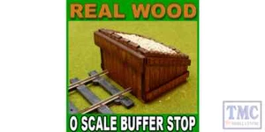 PBF-OS-08 Proses O Scale Scale Authentic Wood Buffer Stop Kit (2) - Picture 1 of 1
