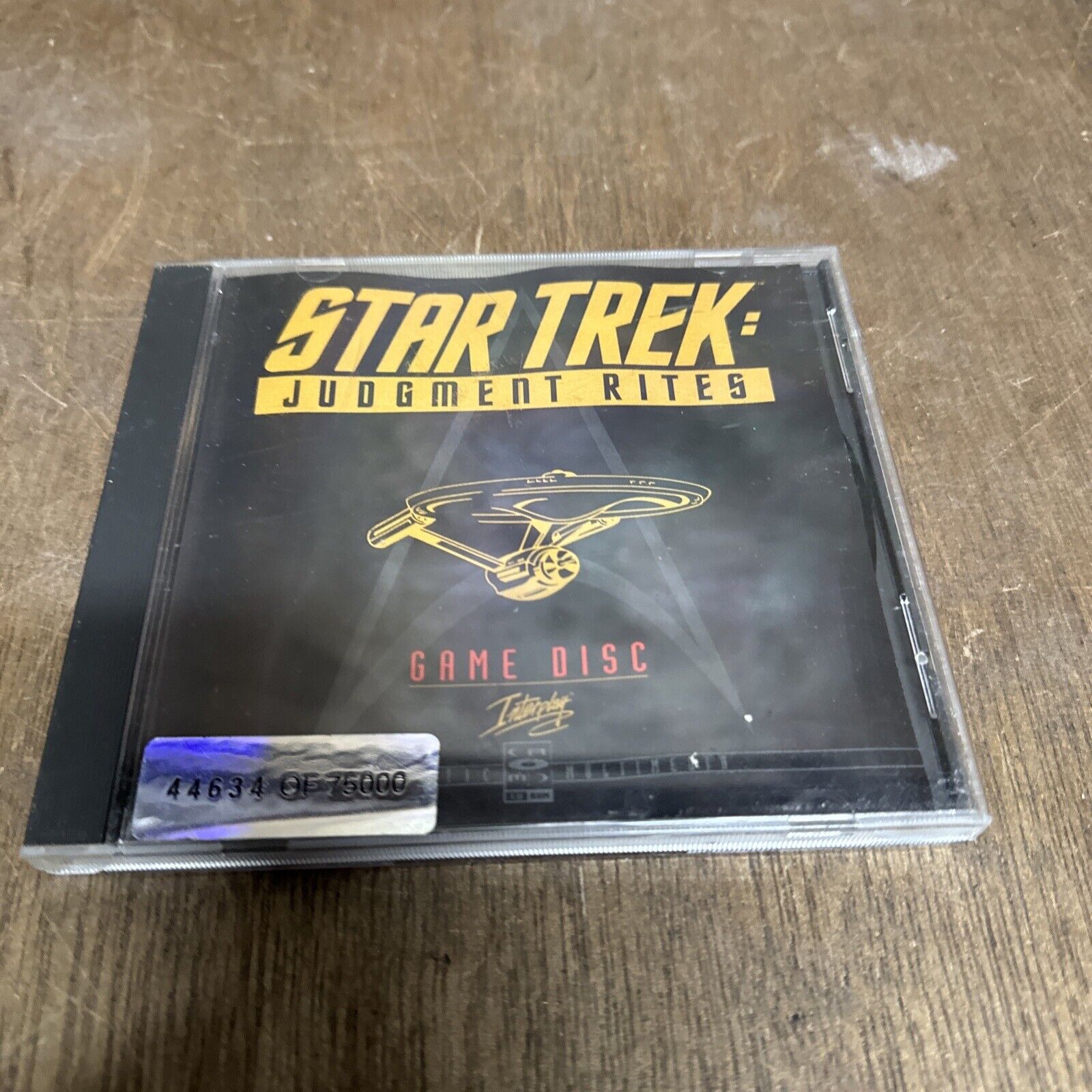 Star Trek: Judgment Rites Limited CD-ROM Collector's Edition (PC, 1995)