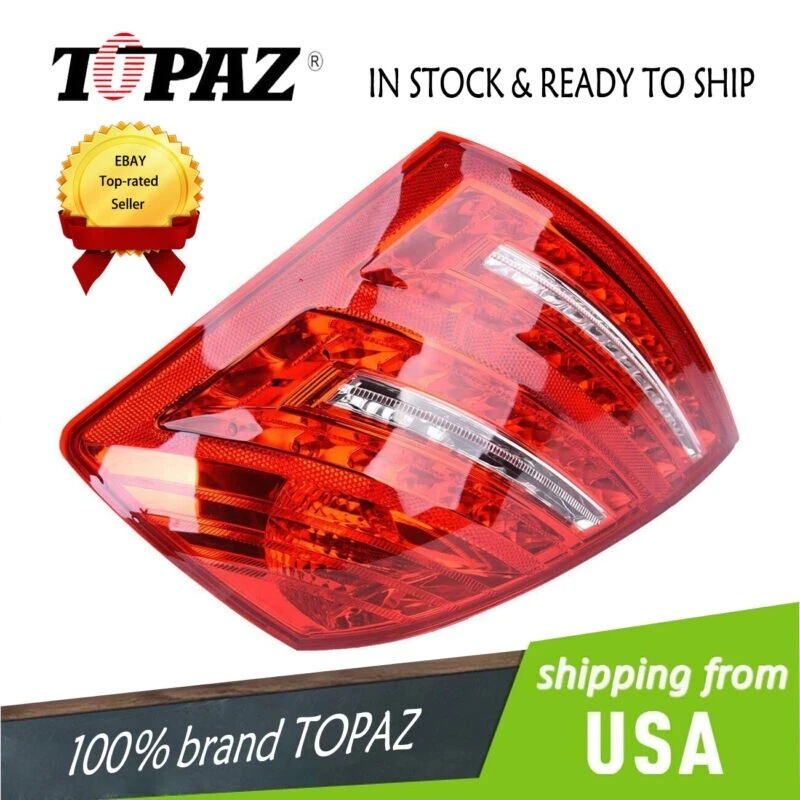 Rear Right LED Tail Light Lamp for Mercedes Benz W221 S350 S450 S550 S600 S63 - Image 1 of 4