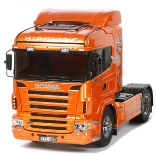 Tamiya1/14 RC Scania R470 Truck Kit Special Edition - Orange (56338)