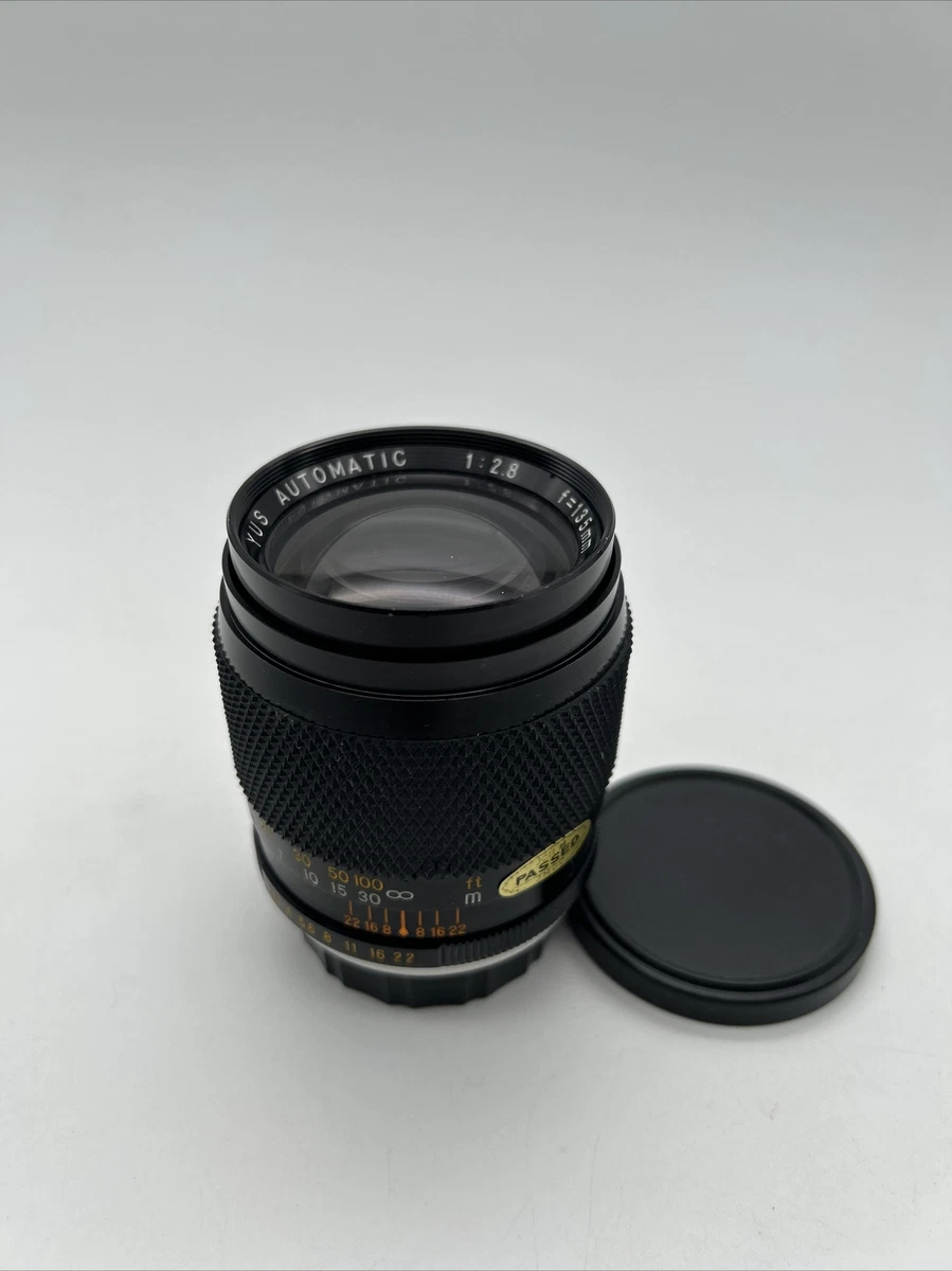 ヤシカ Yashica Yashikor 50mm F/2.8 L39 標準レンズ l4296