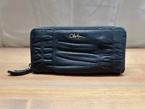 Cole Haan Black Long Women's Wallet - Picture 1 of 4