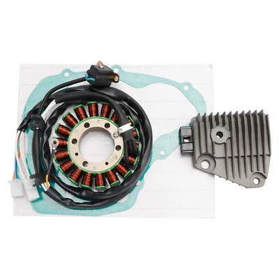 STATORE VOLANO REGOLATORE GUARNIZIONE PER YAMAHA XV 125 250 VIRAGO 250 97-21 S0 - Image 1 of 4