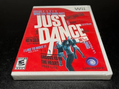 Just Dance Nintendo Wii 2009 🔥Fast Shipping🔥 Factory Sealed ~ - Image 1 of 4