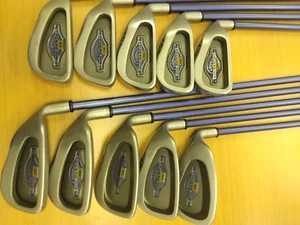 Callaway Big Bertha Iron Set #3-9,P,A,S (10Clubs) /Flex R Regular Super JV 123 - Picture 1 of 23
