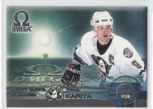 1998-99 Pacific Omega Planet Ice Paul Kariya #28 HOF