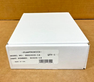 Plantronics SHS Push to Talk Headset Adapter 92626-14 ✅❤️️✅❤️️ New!!!!! - Image 1 of 3