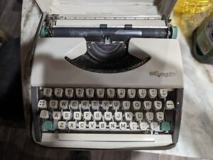 Vintage Typewriter Olympia Made In Germany