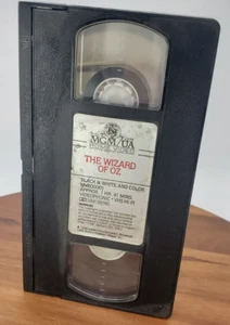 The Wizard of Oz VHS - Judy Garland Rare 1983 MGM Release Big Box - Picture 1 of 3