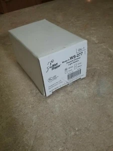 The Watt Stopper WS-277 Passive Infrared Automatic Wall Switch 277VAC 60Hz - Picture 1 of 4
