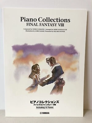 Final Fantasy VIII 8 Piano Collections Sheet Music Piano Score Book - Image 1 of 4