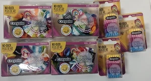 Crayola Invisibobble HairLoveTech No Ouch Kids Hair Rings Scrunchie&Invisibobble - Picture 1 of 5