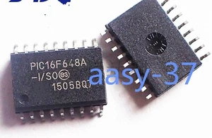 5PCS NEW PIC16F648A PIC16F648A-I/SO Sop Mcu 8Bit 7Kb Flash - Picture 1 of 2