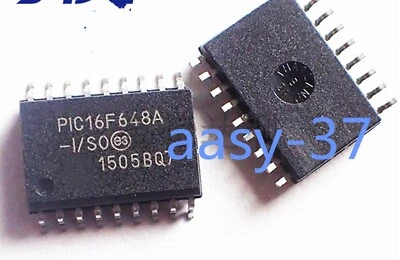 5PCS NEW PIC16F648A PIC16F648A-I/SO Sop Mcu 8Bit 7Kb Flash - Image 1 of 2