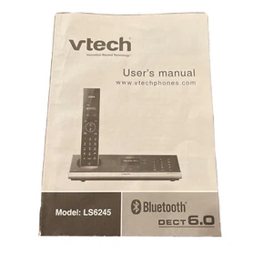 Teléfono VTech Modelo LS6245 SOLO Manual de Usuario - Imagen 1 de 1