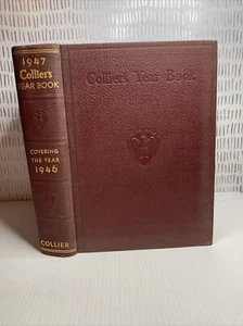 COLLIER`S 1947 - COVERING EVENTS OF THE YEAR 1946. EDITOR CHARLES P. BARRY - Picture 1 of 23