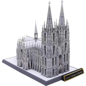 Cologne Cathedral pearl paper Model Do It Yourself DIY - Picture 1 of 4