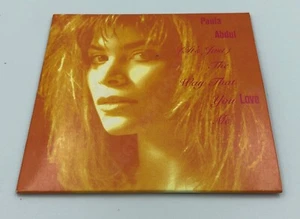 Paula Abdul The Way That You Love Me 3” CD Single Austria 1988 Import SRNCD 101  - Picture 1 of 4