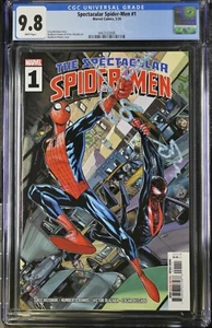 THE SPECTACULAR SPIDER-MEN #1 9.8 CGC Comic 2024 - Picture 1 of 2