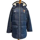 SWINDON TOWN 1999/00 Lotto Bench Coat Jacket (L) Football Soccer 90s Vintage