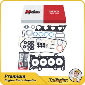 Juego de juntas de culata para 08-13 Honda Accord Acura TSX 2.4L L4 DOHC K24Z2 16 válvulas - Imagen 1 de 7