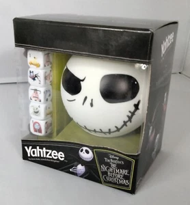 TIM BURTON'S THE NIGHTMARE BEFORE CHRISTMAS YAHTZEE - FACTORY SEALED - Picture 1 of 6